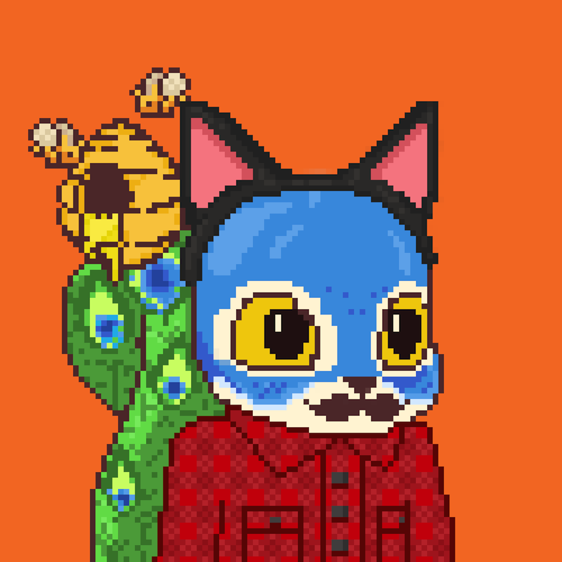 Pixel Squirrels #6688